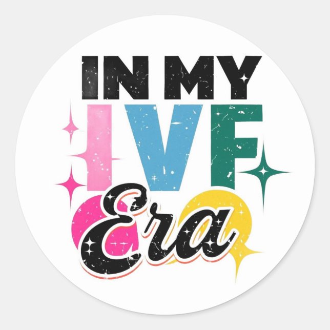 "In My IVF Era" Sticker (Front)