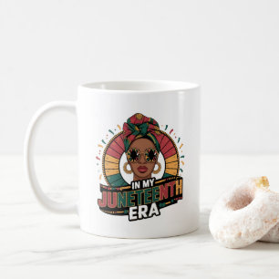 IN MY JUNETEENTH ERA COFFEE MUG