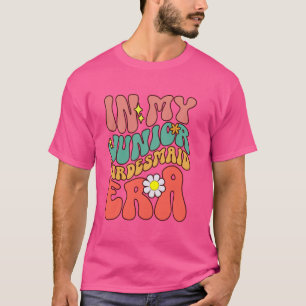 In My Junior Bridesmaid Era Wedding Party Bachelor T-Shirt