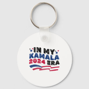 In My Kamala 2024 Era Political Support Design Key Ring