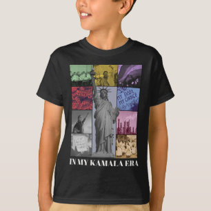 In My Kamala Era Kamala 2024 Era Kamala Harris Ele T-Shirt