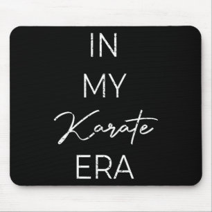 In My Karate Era 1  Mouse Mat