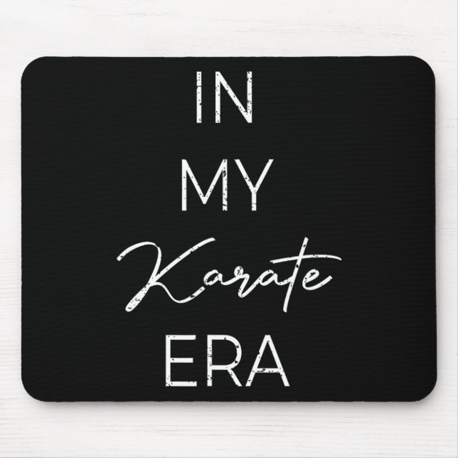 In My Karate Era 1  Mouse Mat (Front)
