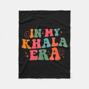 In My Khala Era Baby Pregnancy Announcement For Au Fleece Blanket
