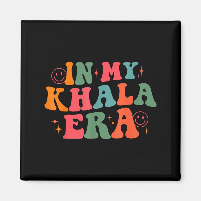 In My Khala Era Baby Pregnancy Announcement For Au Magnet (Front)