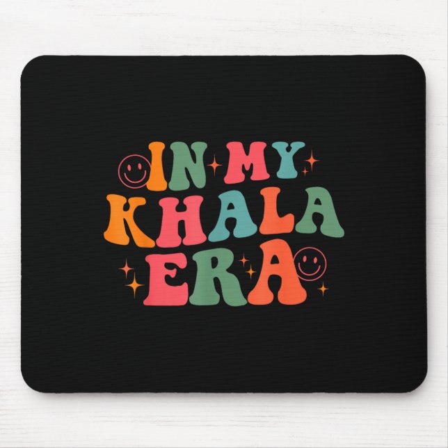 In My Khala Era Baby Pregnancy Announcement For Au Mouse Mat (Front)