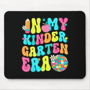 In My Kindergarten Era Groovy Ck To School Mouse Mat