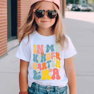 In My Kindergarten Era Groovy T-Shirt