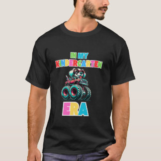 In My Kindergarten Era Monster Truck Back To Schoo T-Shirt