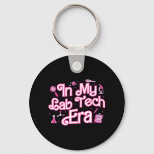 In My Lab Tech Era Medical Laboratory Key Ring