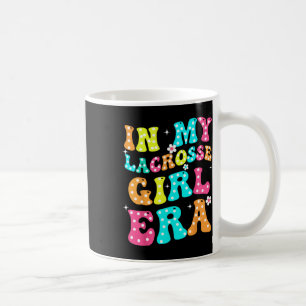 In My Lacrosse Girl Era Groovy Retro Funny 2 Coffee Mug