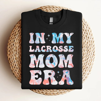 In My Lacrosse Mum Era Colourful Lacrosse Mum T-Shirt