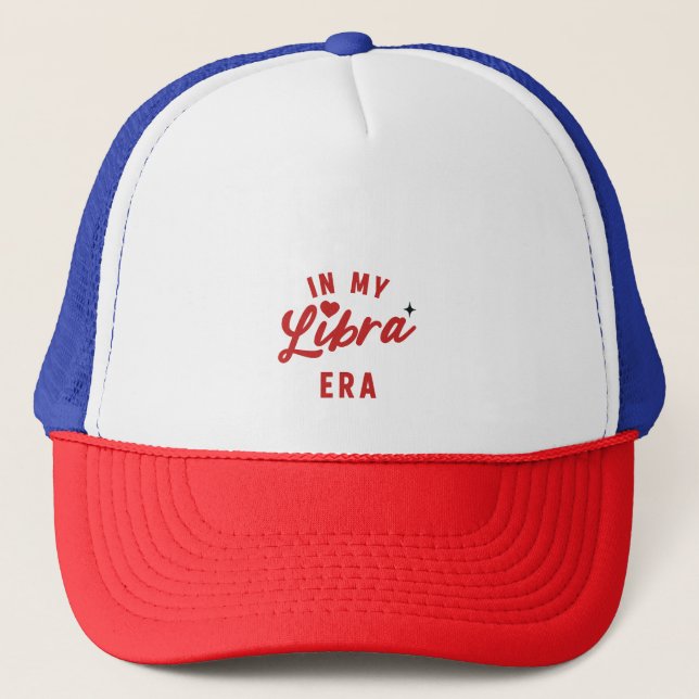 in my Libra era HAT , Libra birthday gift (Front)