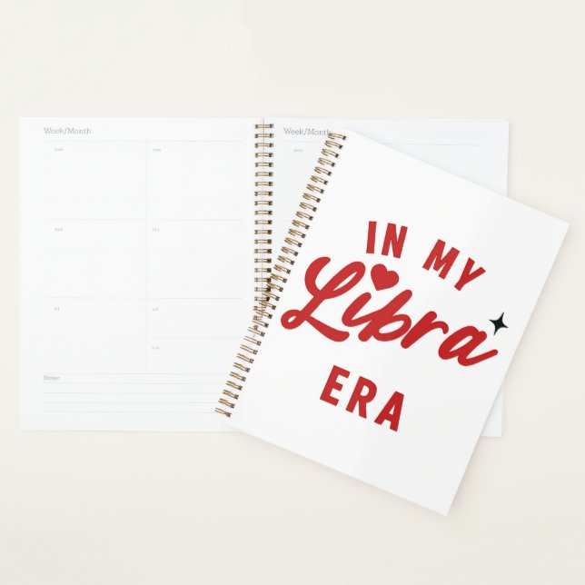 in my Libra Era Planner , Libra birthday gift (Display)