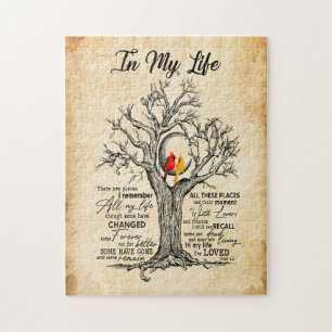 In My Life I Remember All My Life All These Place Jigsaw Puzzle