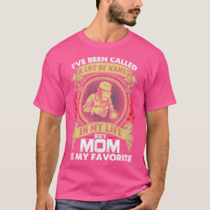 In My Life Welder Mum Is My Favourite Proud Welder T-Shirt