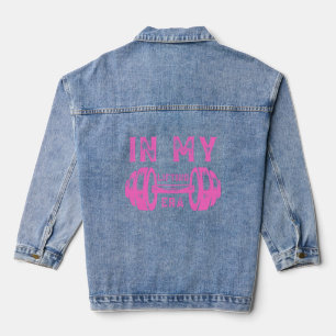In my lifting ERA Denim Jacket