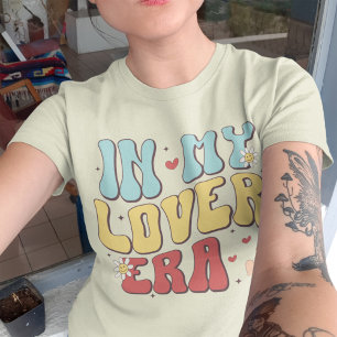 In My Lover Era Retro Valentine's Day T-Shirt