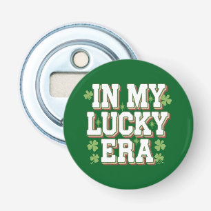 In My Lucky Era Saint Patrick's Day Family Gift Bottle Opener