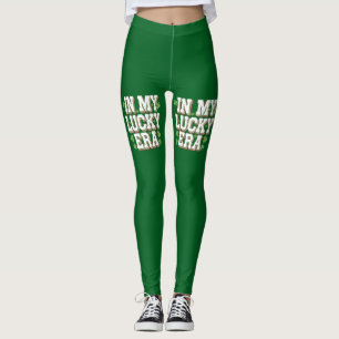 In My Lucky Era Saint Patrick's Day Family Gift Leggings