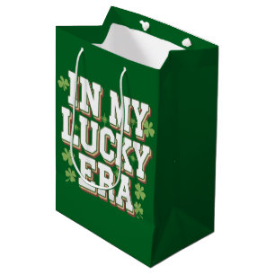 In My Lucky Era Saint Patrick's Day Family Gift Medium Gift Bag