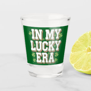 In My Lucky Era Saint Patrick's Day Family Gift Shot Glass