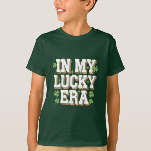 In My Lucky Era Saint Patrick's Day Family Gift T-Shirt