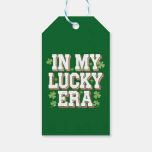 In My Lucky Era Saint Patrick's Day Family Gift Tags