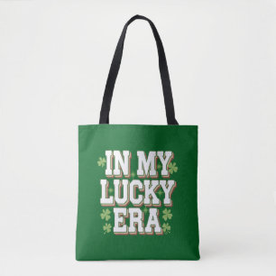 In My Lucky Era Saint Patrick's Day Family Gift Tote Bag