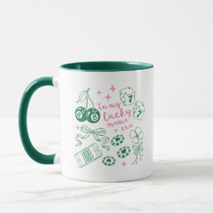 In My Lucky Mama Era St Patricks Day Lucky Charm Mug