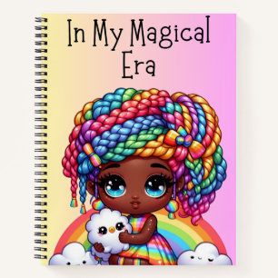 In My Magical Era – Cute Pink Notebook