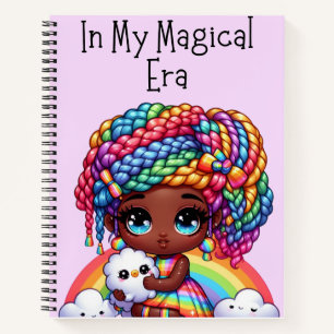 In My Magical Era – Cute Purple Notebook