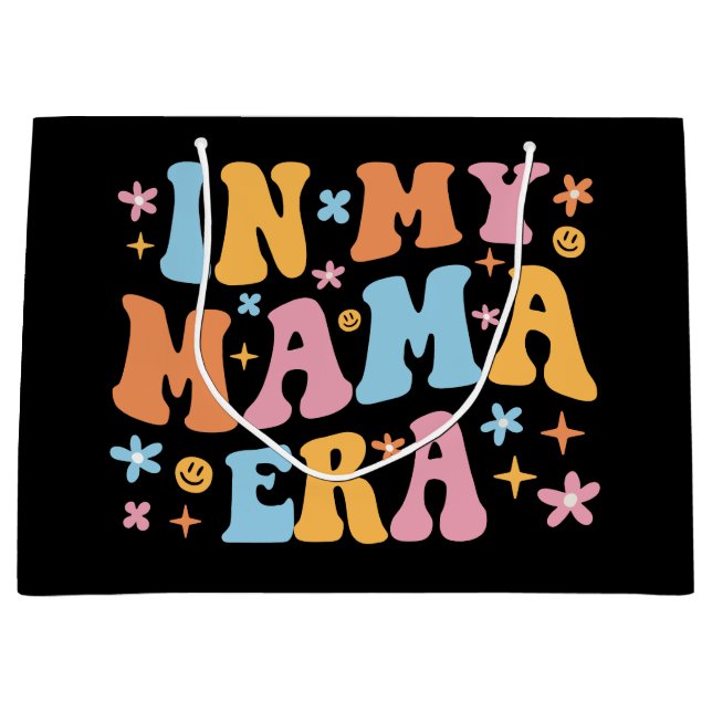 In My Mama Era I Large Gift Bag (Front)