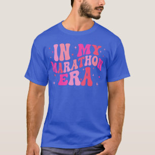 In My Marathon Era Running Lover Runner Squad Wome T-Shirt