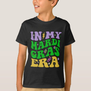 In My Mardi Gras Era Festival Retro Carnival Holid T-Shirt