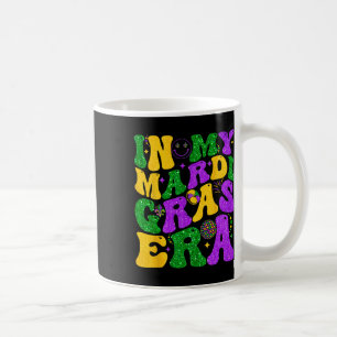 In My Mardi Gras Era Festival Retro Shirt Carnival Coffee Mug