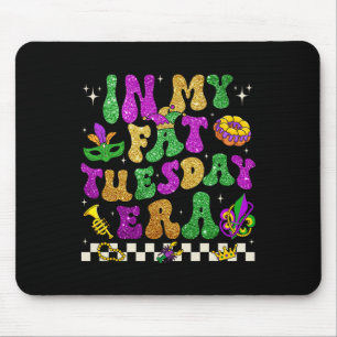 In My Mardi Gras Era Fleur De Lis Fat Tuesday Groo Mouse Mat