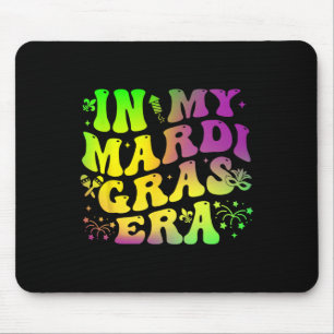 In My Mardi Gras Era Groovy Festival Carnival Para Mouse Mat