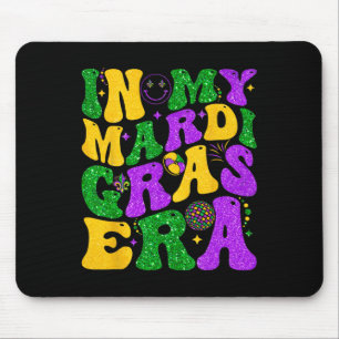 In My Mardi Gras Era Louisiana New Orleans Women G Mouse Mat