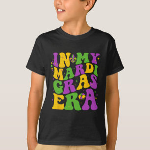 In My Mardi Gras Era Louisiana New Orleans Women G T-Shirt