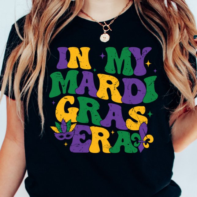 In My Mardi Gras Era T-Shirt (Creator Uploaded)