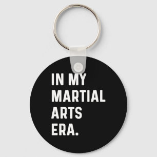 In My Martial Arts Era - Karate Judo Key Ring