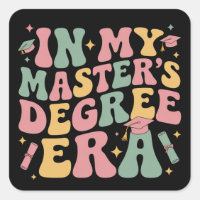 in My Master's Degree Era Graduation Master Degree
