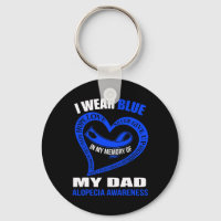 In my memory of my dad ALOPECIA AWARENESS
