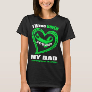 In my memory of my dad KABUKI SYNDROME AWARENESS T-Shirt
