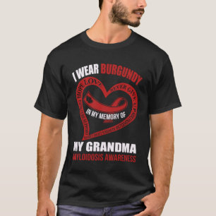 In my memory of my grandma AMYLOIDOSIS AWARENESS T-Shirt