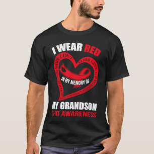 In my memory of my grandson CHD AWARENESS T-Shirt