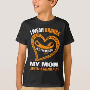 In My Memory Of My Mum Leukaemia Awareness T-Shirt