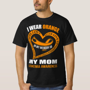 In my memory of my mum LEUKEMIA AWARENESS T-Shirt