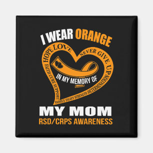In My Memory Of My Mum Rsdcrps Awareness Magnet